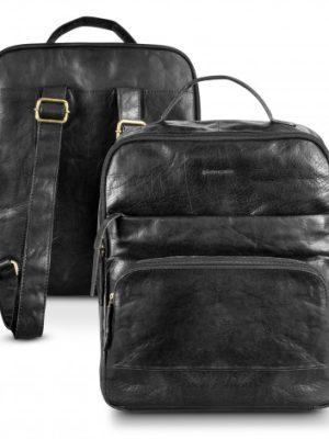 Pierre Cardin Leather Backpack