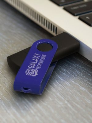 Helix 8GB Dual Flash Drive