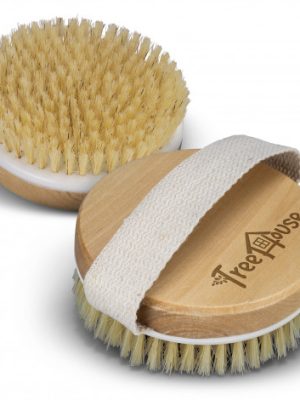 Wooden Body Brush