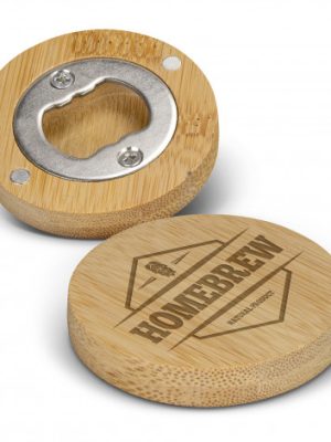 Bamboo Bottle Opener