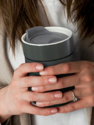 Chalice Ceramic Coffee Cup