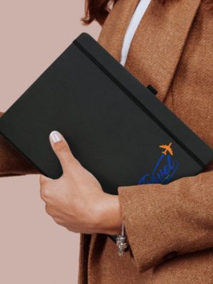 Kingston Hardcover Notebook - Large