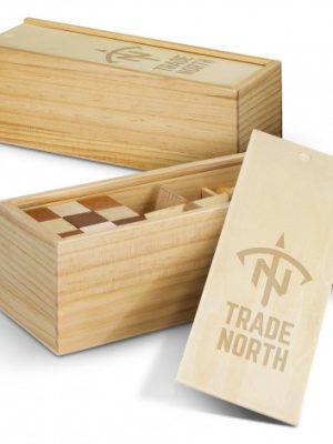 Wooden Brain Teaser Set
