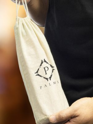 Cotton Bottle Gift Bag
