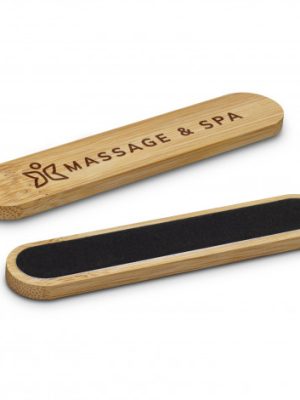 Bamboo Nail File