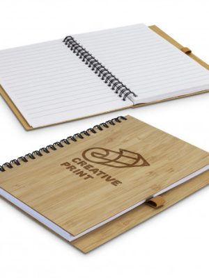 Bamboo Notebook - Medium