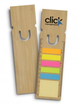 Bamboo Ruler Bookmark - Square