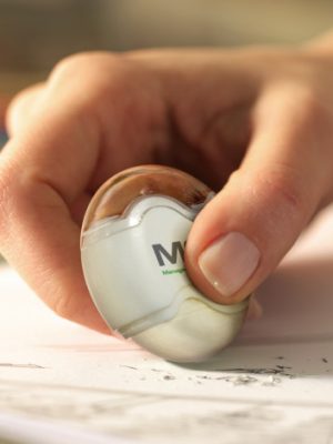 Pencil Sharpener with Eraser