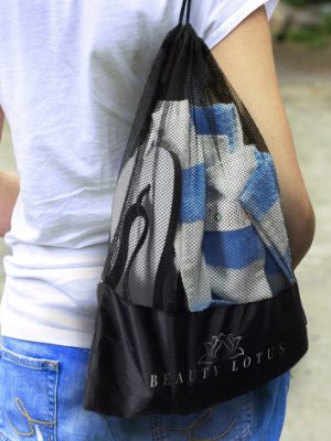 Drawstring Mesh Bag
