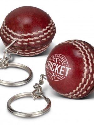 Cricket Ball Key Ring