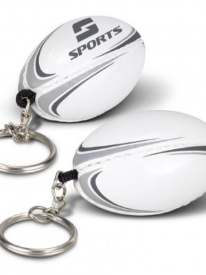 Rugby Ball Key Ring