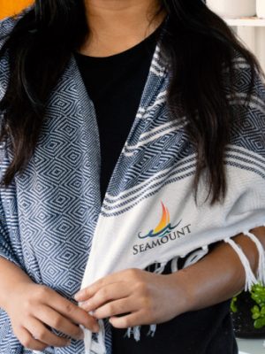 Ohau Throw Blanket