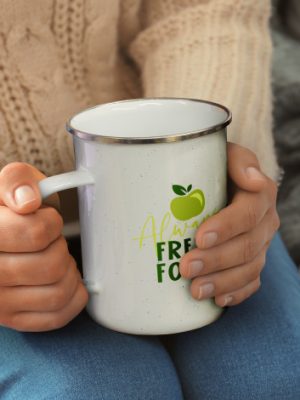 Bendigo Enamel Mug - 600ml