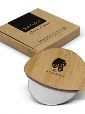 NATURA Bamboo Pizza Cutter