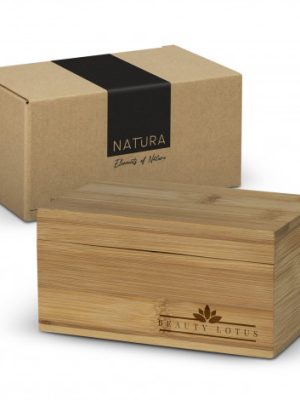 NATURA Bamboo Tea Box