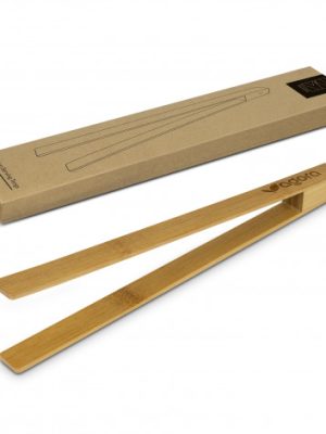 NATURA Bamboo Serving Tongs