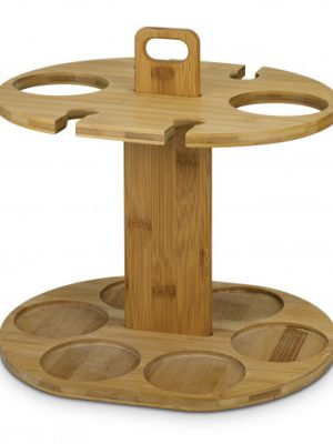 Bamboo Wine Rack