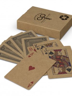 Kraft Playing Cards