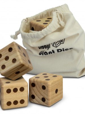 Wooden Yard Dice Game