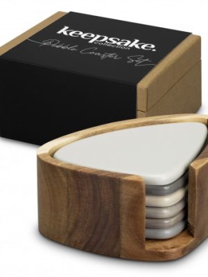 Keepsake Pebble Coaster Set