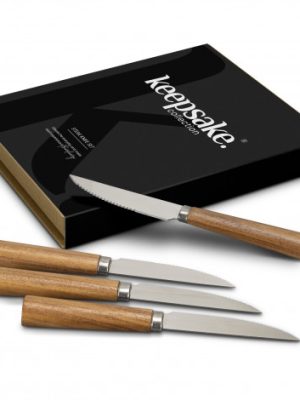Keepsake Steak Knife Set
