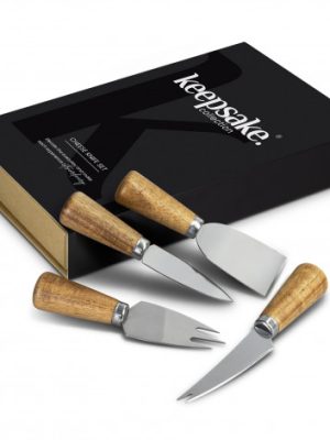 Keepsake Cheese Knife Set
