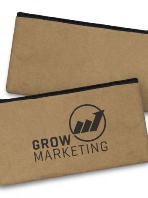 Kraft Pencil Case