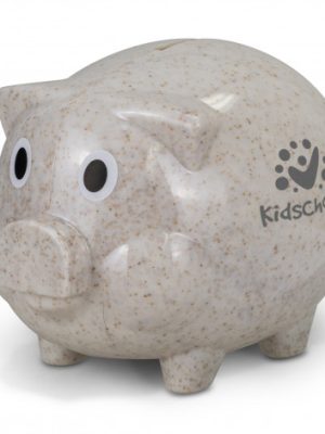 Piggy Bank - Natural