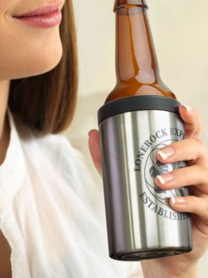 Brewski Vacuum Stubby Cooler