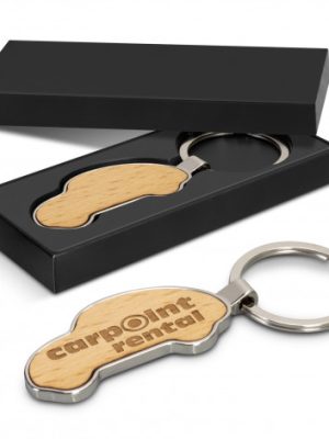 Santo Car Shaped Key Ring