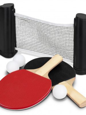 Portable Table Tennis Set