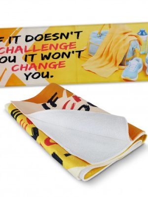 Enduro Sports Towel - Full Colour