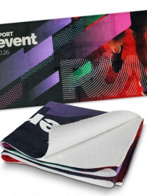 Sports Fit Towel - Full Colour