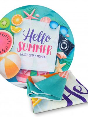 Paradiso Beach Towel - Full Colour