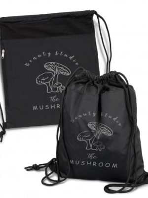 Streak Drawstring Backpack