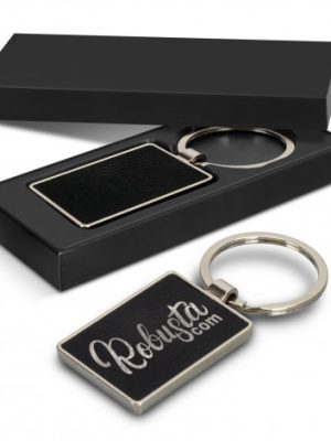 Capulet Key Ring - Rectangle