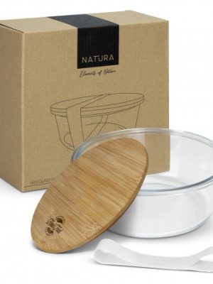 NATURA Iris Glass Food Container