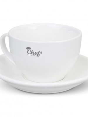 Chai Cup and Saucer