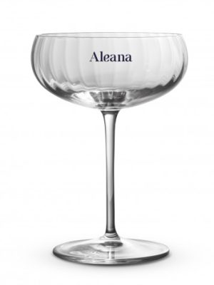 Luigi Bormioli Optica Cocktail Glass