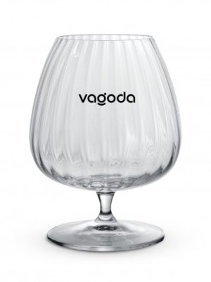 Luigi Bormioli Optica Cognac Glass