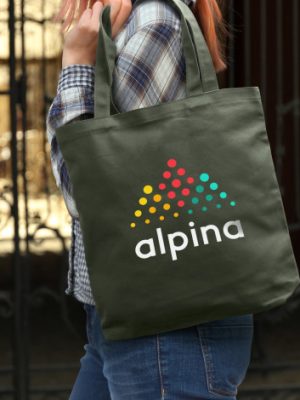 California Canvas Tote Bag