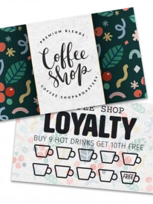 Full Colour Loyalty Cards