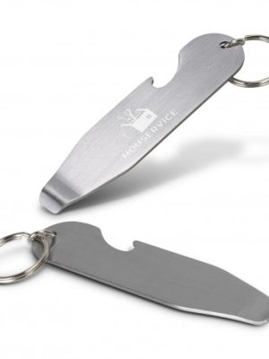 Paint Tin and Bottle Opener Key Ring