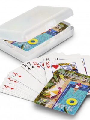 Vegas Playing Cards - Gift Case