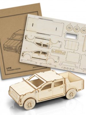 BRANDCRAFT UTE Wooden Model
