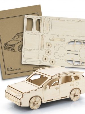 BRANDCRAFT SUV Wooden Model
