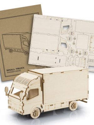 BRANDCRAFT Small Truck Wooden Model