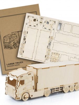 BRANDCRAFT Large Truck Wooden Model