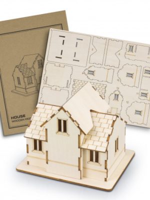 BRANDCRAFT House Wooden Model