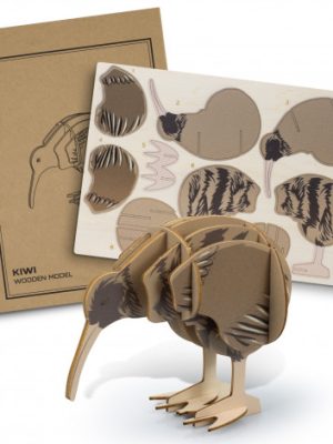 BRANDCRAFT Kiwi Wooden Model